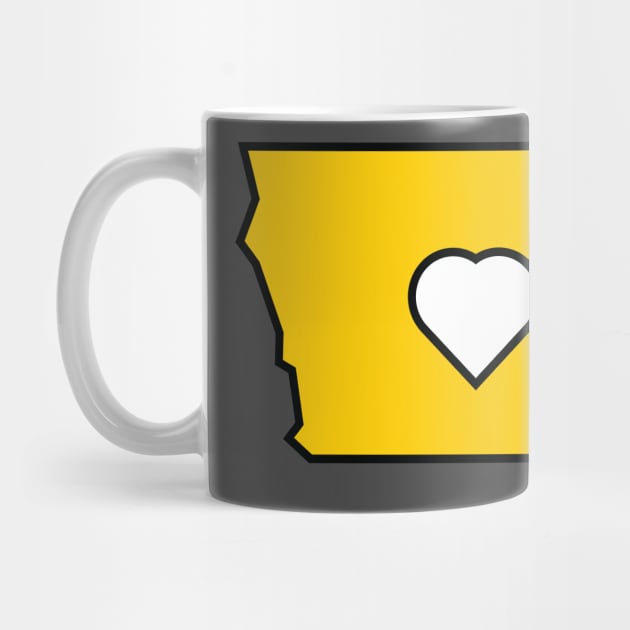 Love Iowa by HolidayShirts